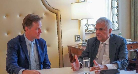 Ranil discusses AI-Driven Partnership with META